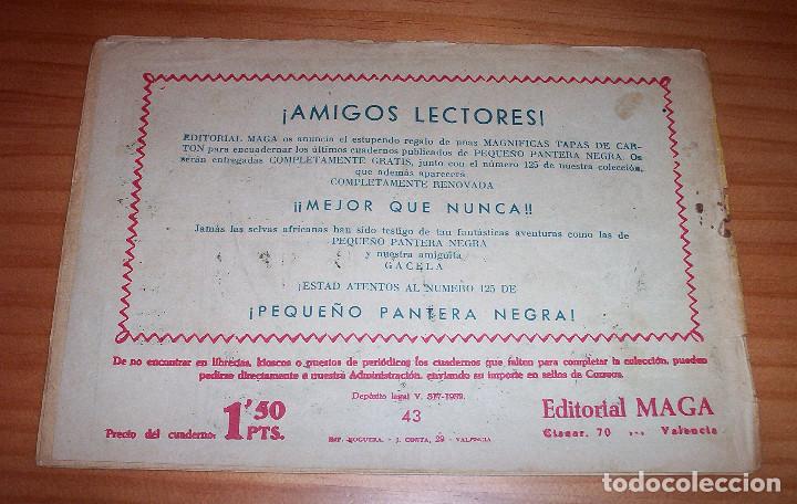 Tebeos: ORIGINAL - BENGALA - N&Uacute;MERO 43: EL CAUTIVERIO DE BENGALA - Foto 7