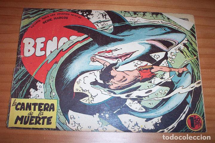 Tebeos: ORIGINAL - BENGALA - N&Uacute;MERO 51: LA CANTERA DE LA MUERTE - Foto 1