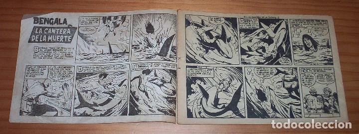 Tebeos: ORIGINAL - BENGALA - N&Uacute;MERO 51: LA CANTERA DE LA MUERTE - Foto 2