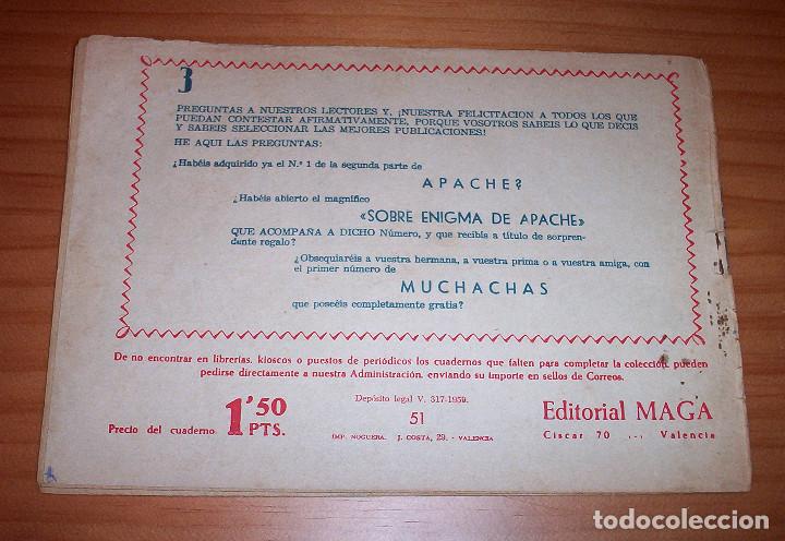 Tebeos: ORIGINAL - BENGALA - N&Uacute;MERO 51: LA CANTERA DE LA MUERTE - Foto 7