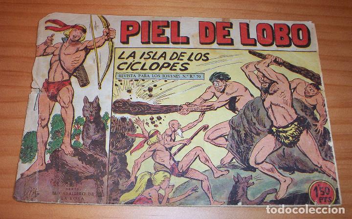Tebeos: ORIGINAL - PIEL DE LOBO - NUMERO 30: LA ISLA DE LOS C&Iacute;CLOPES - Foto 1