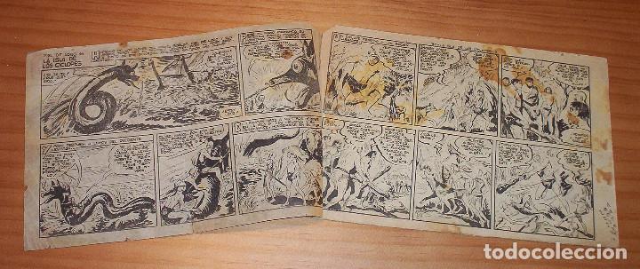 Tebeos: ORIGINAL - PIEL DE LOBO - NUMERO 30: LA ISLA DE LOS C&Iacute;CLOPES - Foto 2