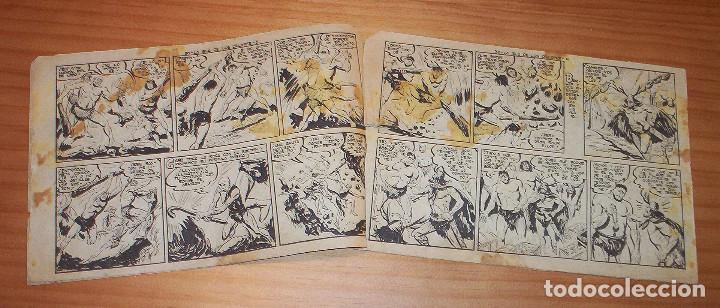 Tebeos: ORIGINAL - PIEL DE LOBO - NUMERO 30: LA ISLA DE LOS C&Iacute;CLOPES - Foto 3