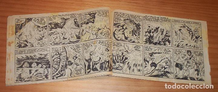 Tebeos: ORIGINAL - PIEL DE LOBO - NUMERO 30: LA ISLA DE LOS C&Iacute;CLOPES - Foto 5