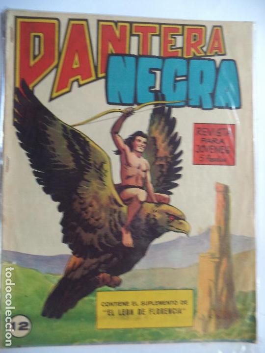 Tebeos: PANTERA NEGRA N&ordm; 33 MAGA - Foto 1
