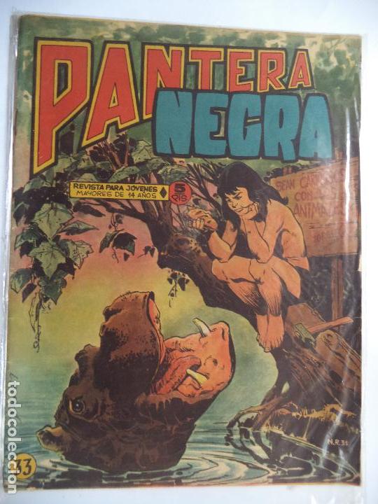 Tebeos: PANTERA NEGRA N&ordm; 33 MAGA - Foto 1