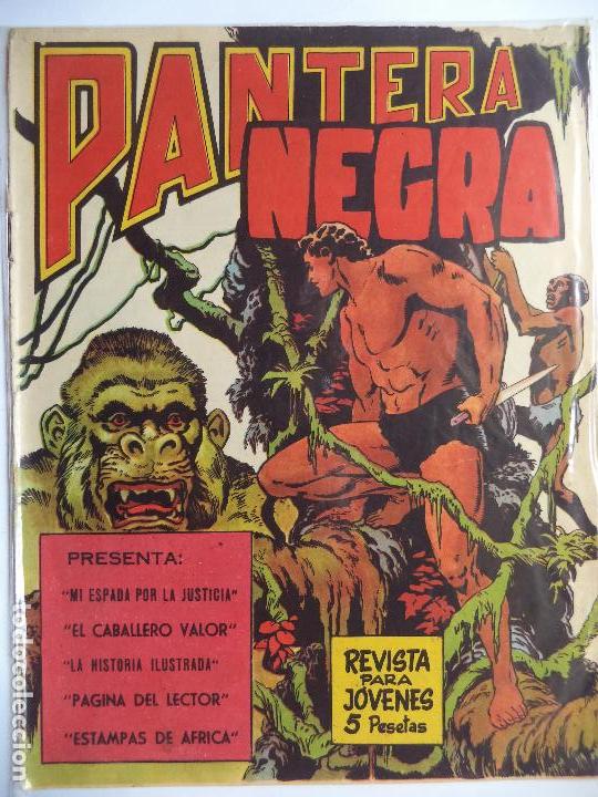 Tebeos: PANTERA NEGRA N&ordm;3 MAGA - Foto 1