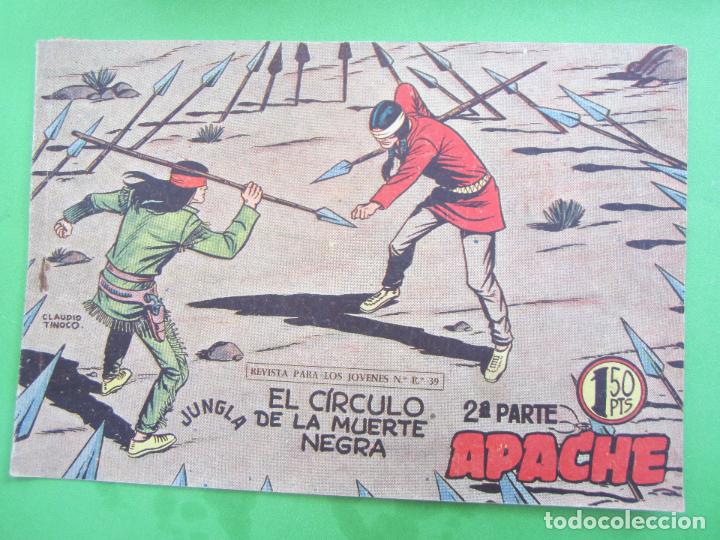 Tebeos: apache , segunda parte , numero 55 , maga 1958 , - Foto 1