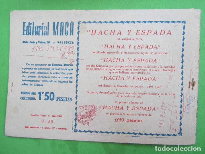 Tebeos: apache , segunda parte , numero 55 , maga 1958 , - Foto 2