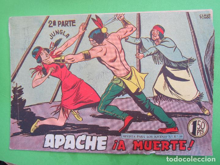 Tebeos: apache , segunda parte , numero 46 , maga 1958 - Foto 1