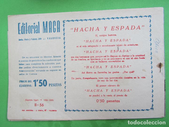 Tebeos: apache , segunda parte , numero 46 , maga 1958 - Foto 2