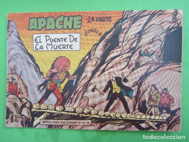 Tebeos: apache , segunda parte , numero 10 , maga 1958 - Foto 1