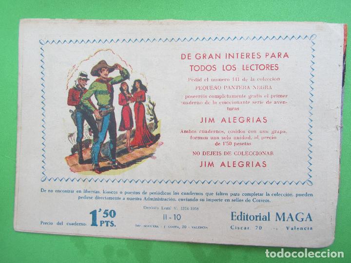 Tebeos: apache , segunda parte , numero 10 , maga 1958 - Foto 2
