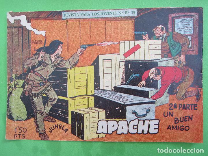 Tebeos: apache , segunda parte , numero 14 , maga 1958 - Foto 1