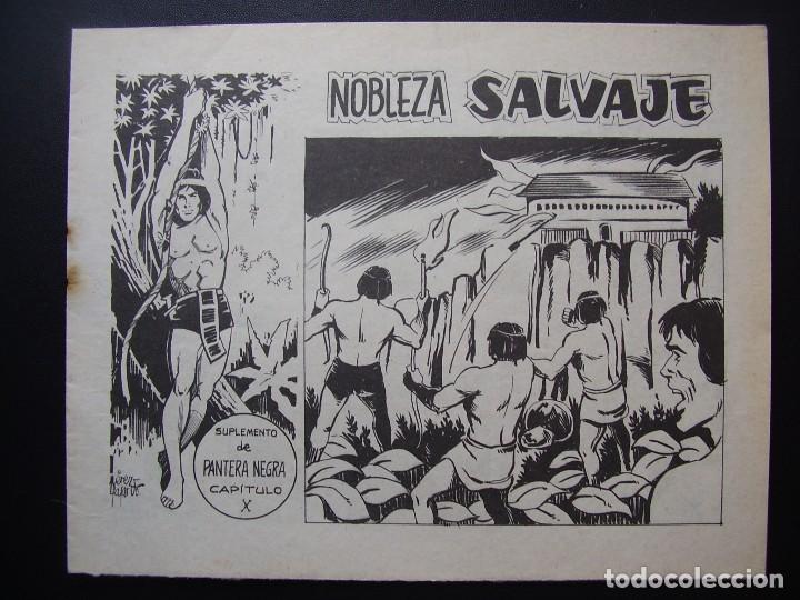 Tebeos: NOBLEZA SALVAJE, N&ordm; 10 - Foto 1