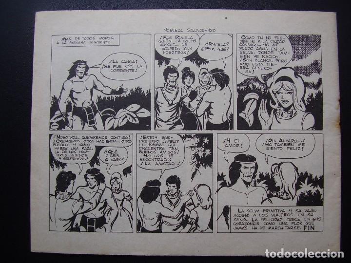 Tebeos: NOBLEZA SALVAJE, N&ordm; 10 - Foto 2