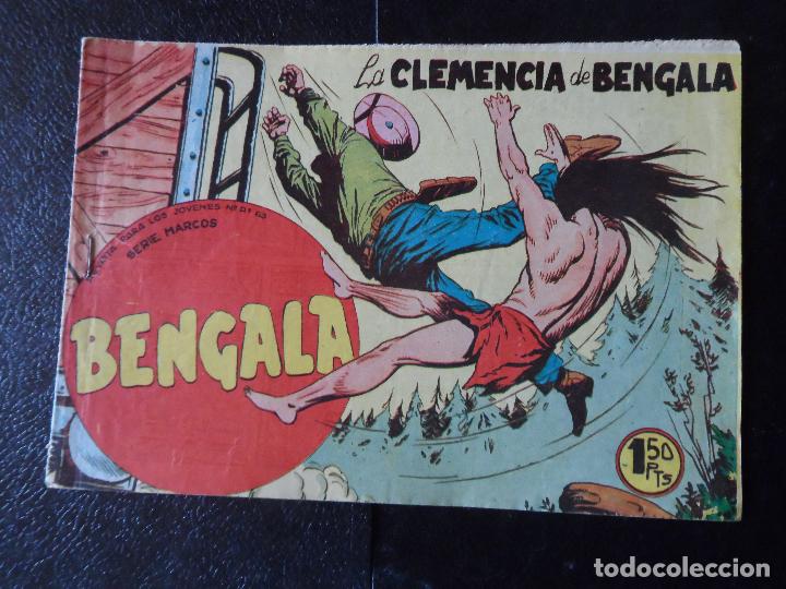 Tebeos: BENGALA N&ordm; 29 1&ordf; PARTE  EDITORIAL MAGA - Foto 1