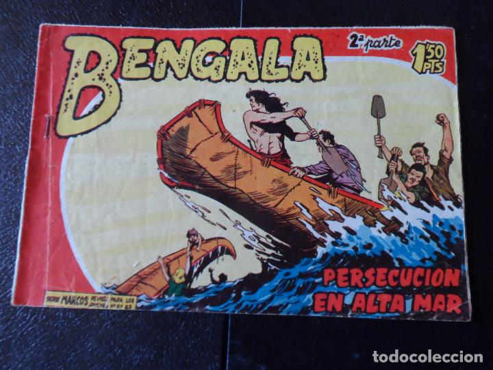 Tebeos: BENGALA N&ordm; 13  2 &ordf; PARTE EDITORIAL MAGA  ORIGINAL - Foto 1