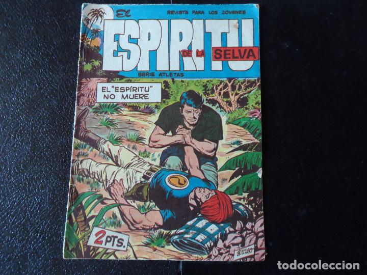 Tebeos: EL ESPIRITU DE LA SELVA N&ordm; 3 EDITORIAL MAGA ORIGINAL - Foto 1