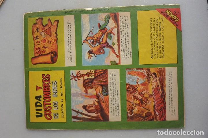Tebeos: COMIC TEBEO FLECHA ROJA N&ordm; 19 1962 - Foto 2
