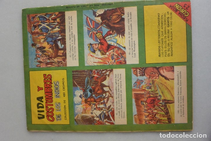 Tebeos: COMIC TEBEO  FLECHA ROJA , N&ordm; 25. 1962 MAGA - Foto 2