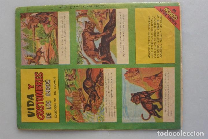 Tebeos: COMIC TEBEO  FLECHA ROJA , N&ordm; 10. 1962 MAGA - Foto 2