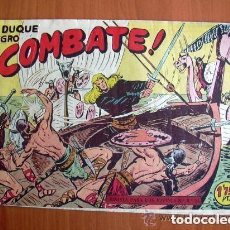 Tebeos: EL DUQUE NEGRO, Nº 31 COMBATE - EDITORIAL MAGA 1958. Lote 121724415