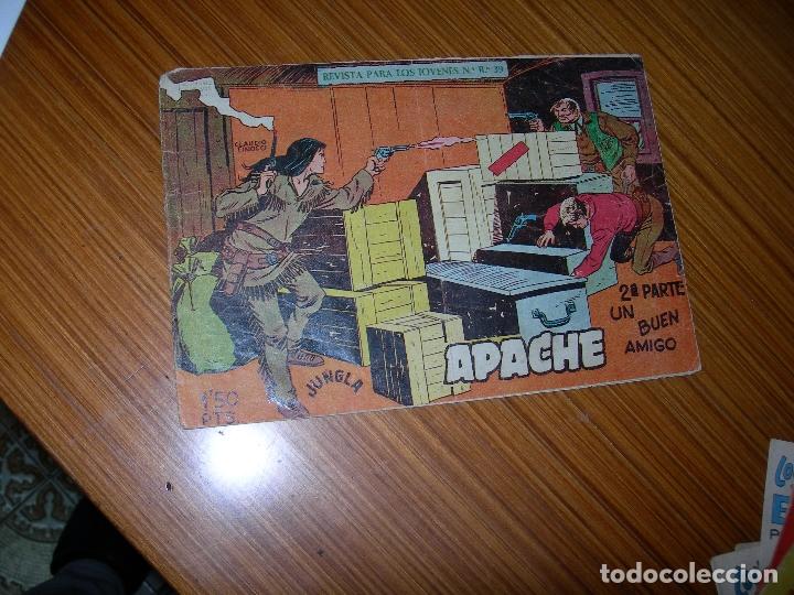 Tebeos: APACHE  2&ordf;  N&ordm; 14  EDITA MAGA - Foto 1