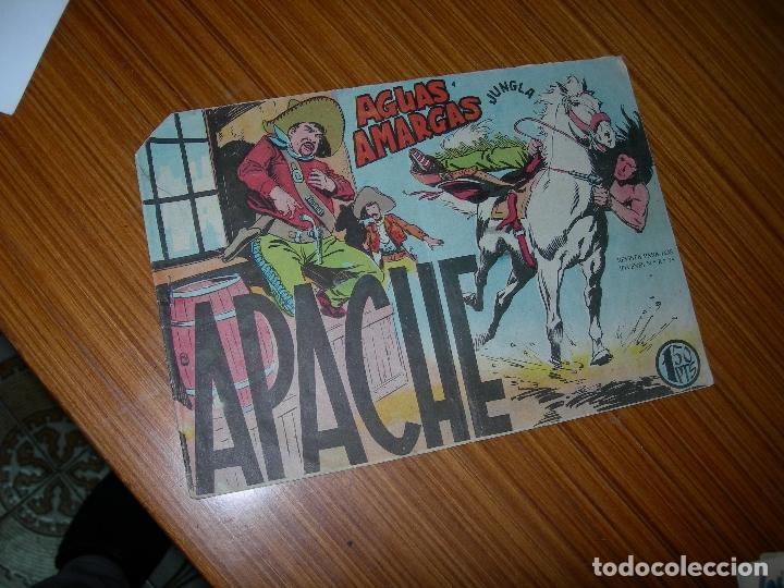 Tebeos: APACHE  N&ordm; 25 EDITA MAGA - Foto 1