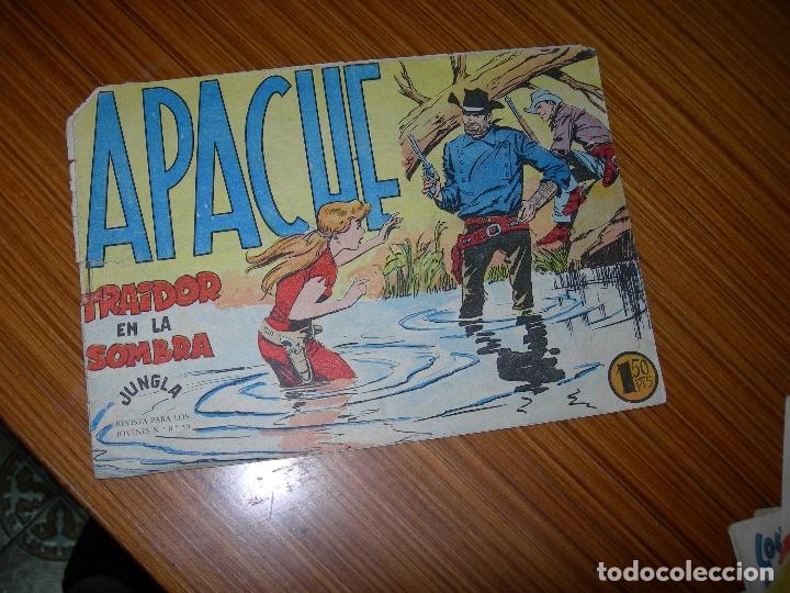 Tebeos: APACHE N&ordm; 48   EDITA MAGA - Foto 1
