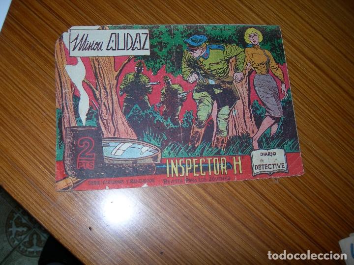 Tebeos: INSPECTOR H N&ordm; 17 EDITA MAGA - Foto 1