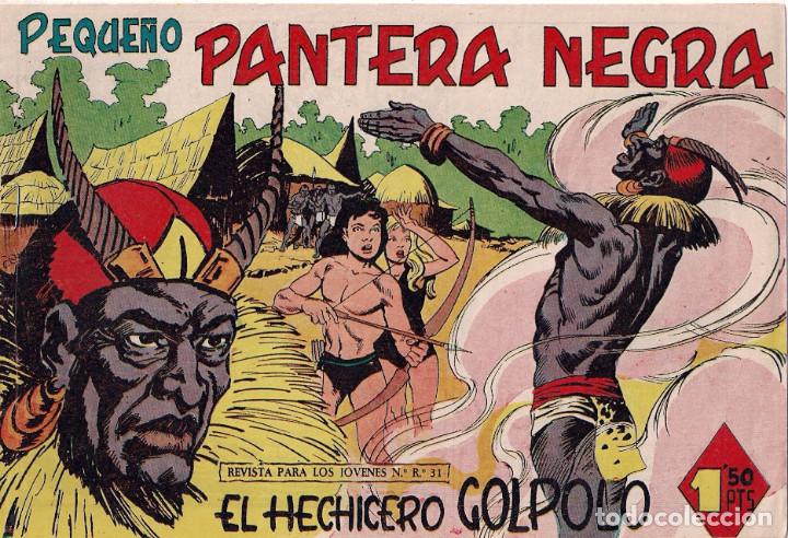 Tebeos: El Peque&ntilde;o Pantera Negra. original. n&ordm; 143 - Foto 1