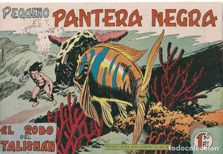 Tebeos: El Peque&ntilde;o Pantera Negra. original. n&ordm; 149 - Foto 1