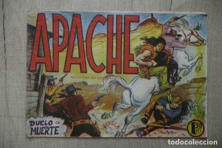 Tebeos: APACHE REVISTA PARA LOS JOVENES-COMIC/TEBEO - Foto 1