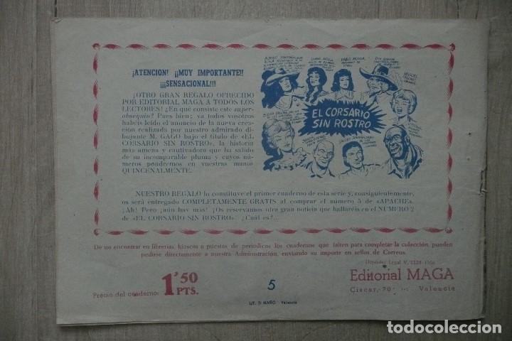 Tebeos: APACHE REVISTA PARA LOS JOVENES-COMIC/TEBEO - Foto 4