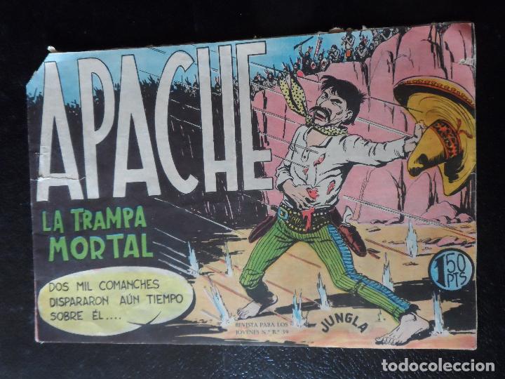 Tebeos: APACHE N&ordm; 26 1 &ordf; PARTE EDITORIAL MAGA ORIGINAL - Foto 1