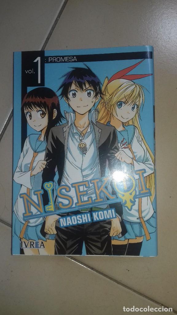 Tebeos: tomo 1 Nisekoi - Foto 1