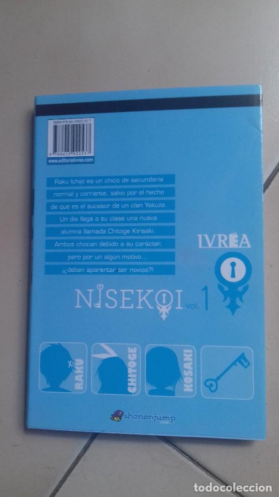 Tebeos: tomo 1 Nisekoi - Foto 2