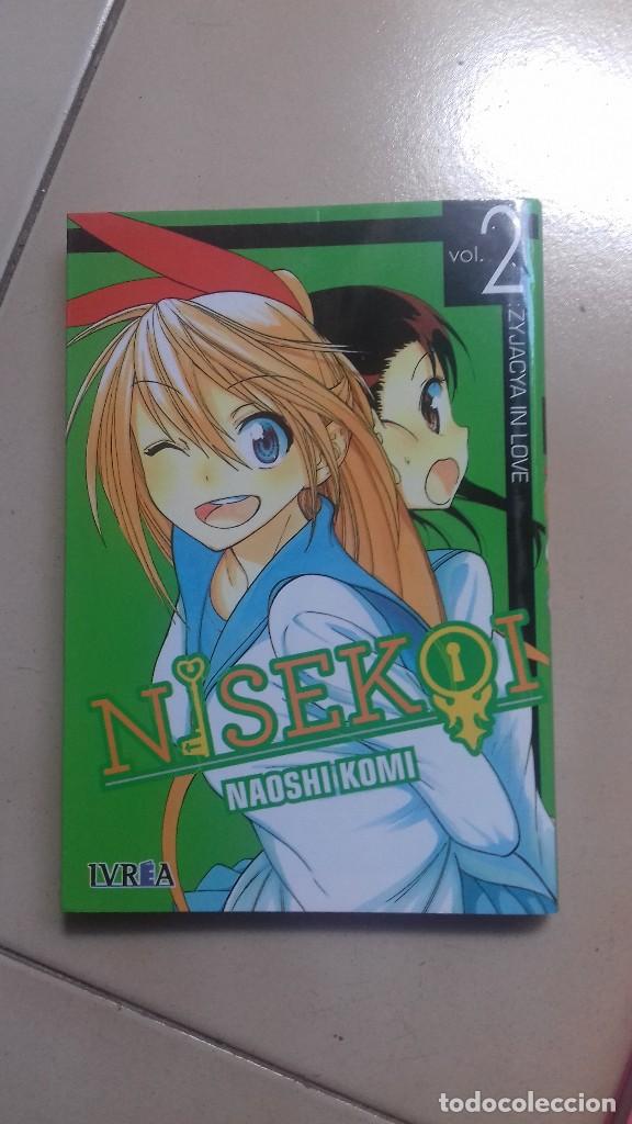 Tebeos: tomo 2 Nisekoi - Foto 1