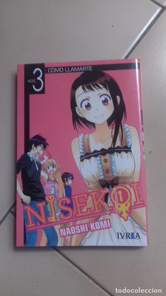 Tebeos: tomo 3 Nisekoi - Foto 1