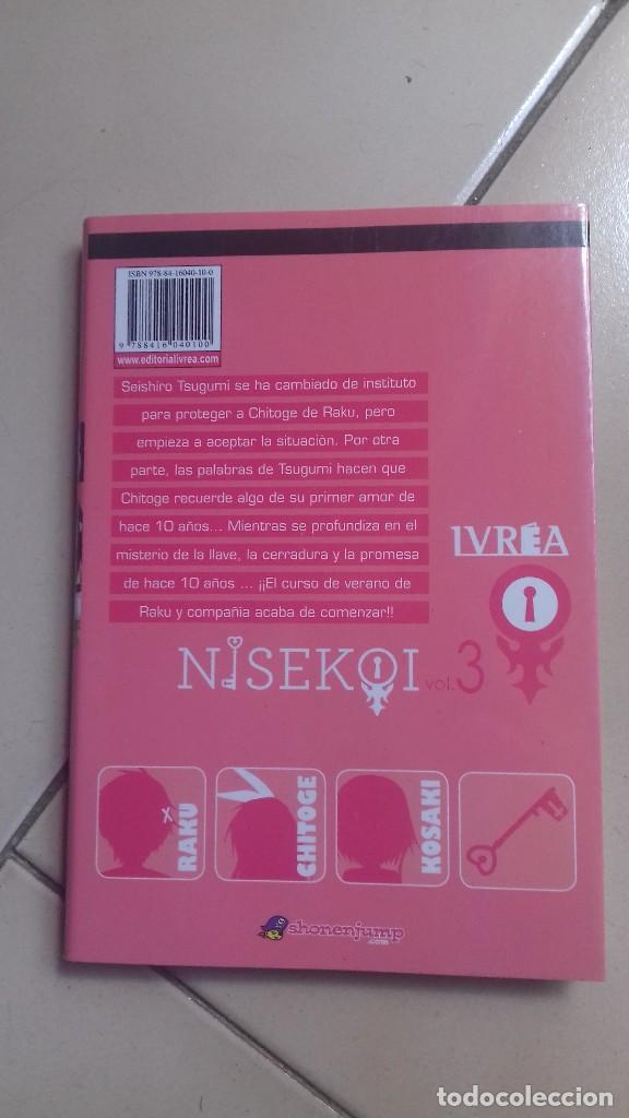 Tebeos: tomo 3 Nisekoi - Foto 2
