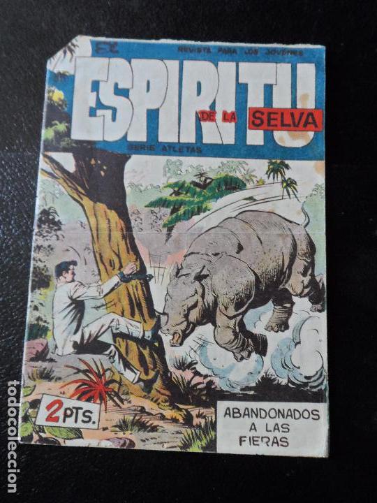 Tebeos: ESPIRITU DE LA SELVA N&ordm; 15 EDITORIAL MAGA ORIGINAL - Foto 1