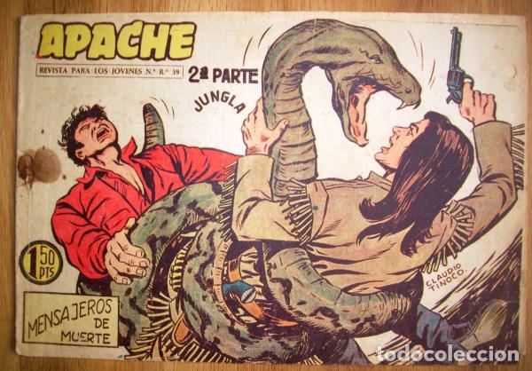 Tebeos: APACHE : 2&ordf; PARTE. N&ordm; II-36 : Mensajeros de muerte - Foto 1