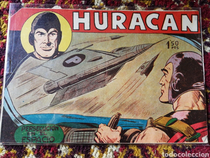 Tebeos: C&Oacute;MIC HURACAN- PERSECUCI&Oacute;N EN EL ESPACIO, N&deg; 12- EDICIONES MAGA. - Foto 1