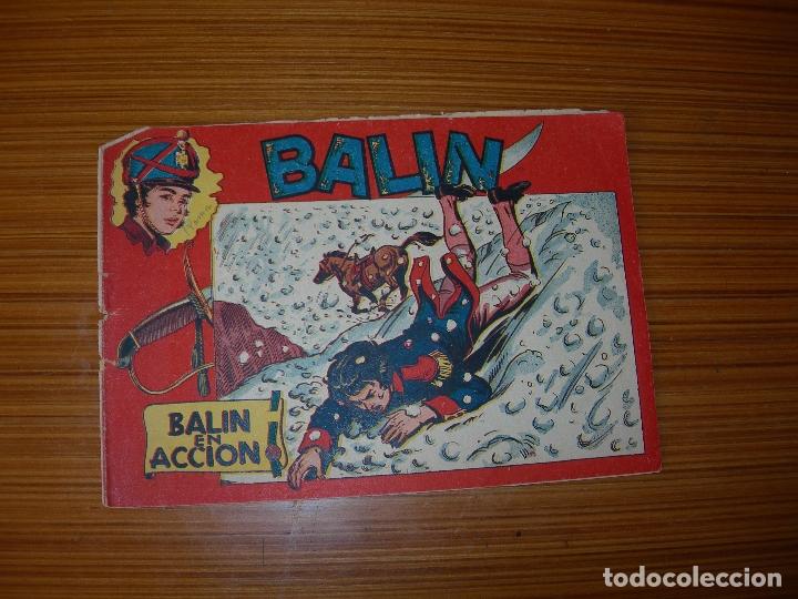 Tebeos: BALIN N&ordm; 13  EDITA MAGA - Foto 1