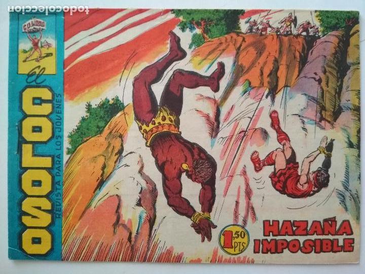 Tebeos: EL COLOSO, N&Uacute;MERO 25 - Foto 1