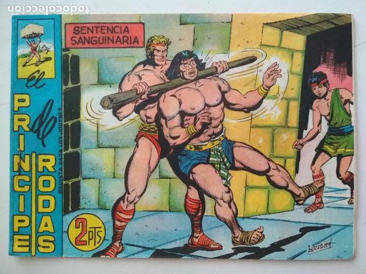 Tebeos: EL PRINCIPE DE RODAS, N&Uacute;MERO 50 - Foto 1