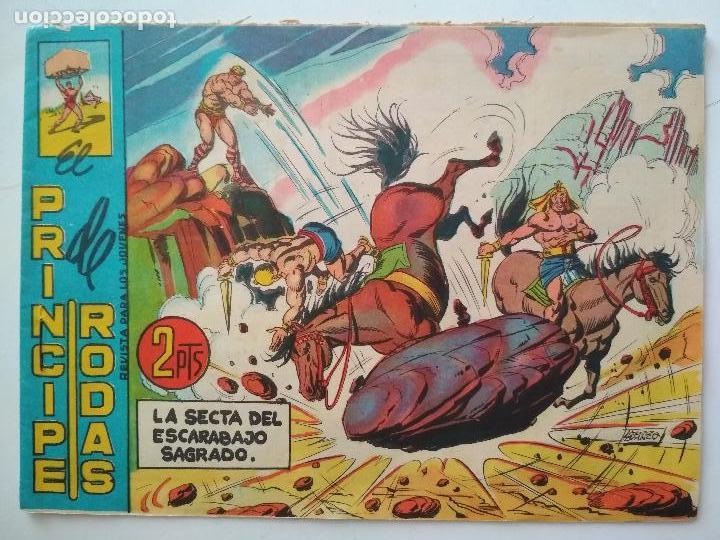 Tebeos: EL PRINCIPE DE RODAS, N&Uacute;MERO 52 - Foto 1