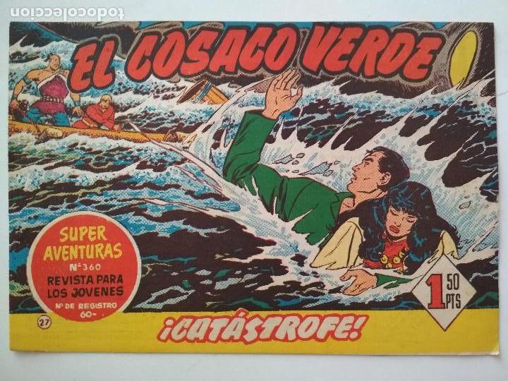 Tebeos: EL COSACO VERDE, N&Uacute;MERO 27 - Foto 1