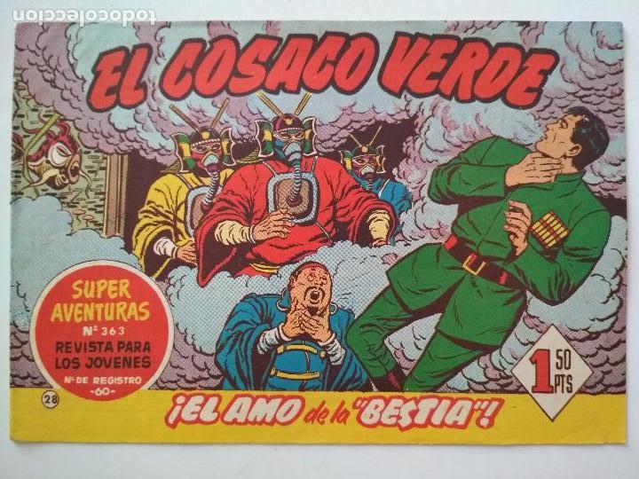 Tebeos: EL COSACO VERDE, N&Uacute;MERO 28 - Foto 1
